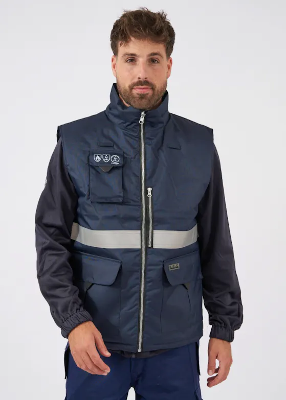 Hydrowear Metz 043446NA Giletz Brandvertragend