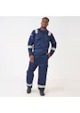 Mierlo 043500 Overall Brandvertragend & Reflecterend miniatuur