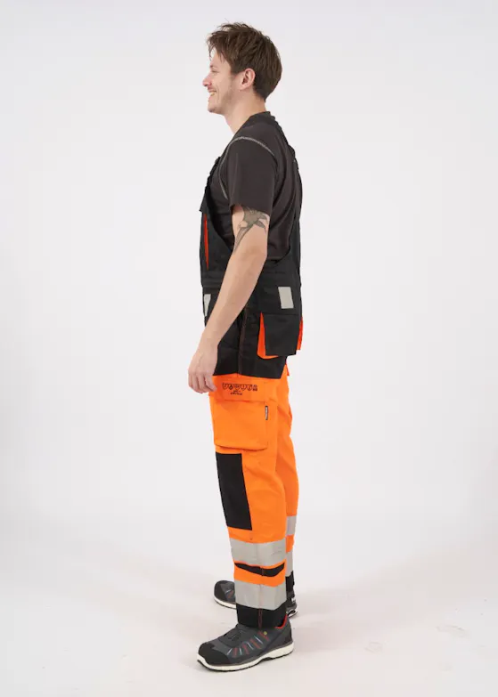 Hydrowear Malo 043614 Amerikaanse Overall Multinorm Brandvertragend Antistatisch
