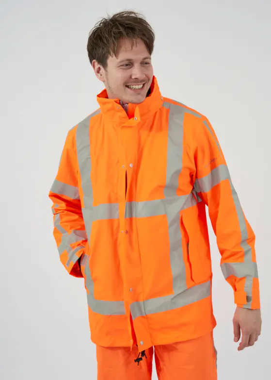 Hydrowear Ontario hoge zichtbaarheidsjas