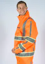 Hydrowear Parka Glow in the Dark Italie miniatuur