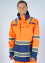 Hydrowear Parka Glow in the Dark Italie miniatuur
