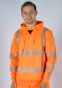 Hydrowear Tenerife 040490 Sweater Hooded Reflecterend RWS miniatuur