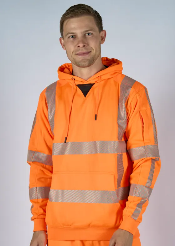 Hydrowear Tenerife 040490 Sweater Hooded Reflecterend RWS
