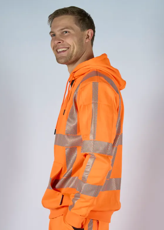 Hydrowear Tenerife 040490 Sweater Hooded Reflecterend RWS