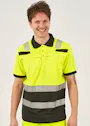 Hydrowear Thorne 040445 Poloshirt High Vis miniatuur