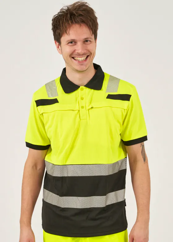 Hydrowear Thorne 040445 Poloshirt High Vis