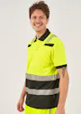 Hydrowear Thorne 040445 Poloshirt High Vis miniatuur