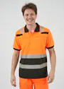 Hydrowear Thorne 040445 Poloshirt High Vis miniatuur