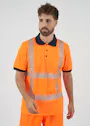 Hydrowear Togo 040426FO Polo Shirt Regular Fit Trafficline miniatuur