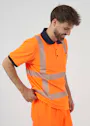 Hydrowear Togo 040426FO Polo Shirt Regular Fit Trafficline miniatuur