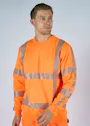 Hydrowear Toledo 040480 Sweater Ronde Hals Reflecterend RWS miniatuur