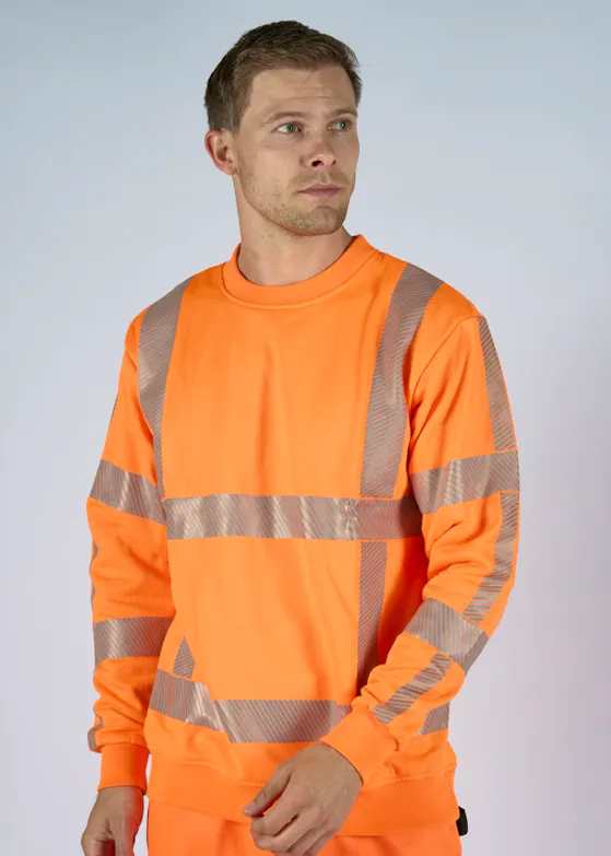 Hydrowear Toledo 040480 Sweater Ronde Hals Reflecterend RWS