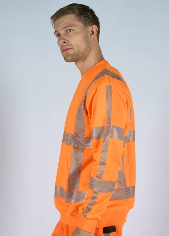 Hydrowear Toledo 040480 Sweater Ronde Hals Reflecterend RWS