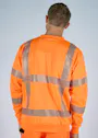 Hydrowear Toledo 040480 Sweater Ronde Hals Reflecterend RWS miniatuur