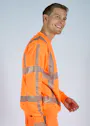 Hydrowear Toledo 040480 Sweater Ronde Hals Reflecterend RWS miniatuur