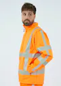Hydrowear Toulon hoge zichtbaarheidsjas miniatuur