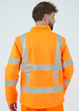 Hydrowear Toulon hoge zichtbaarheidsjas miniatuur