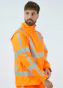 Hydrowear Toulon hoge zichtbaarheidsjas miniatuur