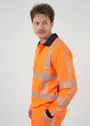 Hydrowear Trinidad 040427 Poloshirt LS UV-bescherming Trafficline miniatuur