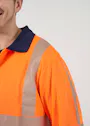 Hydrowear Trinidad 040427 Poloshirt LS UV-bescherming Trafficline miniatuur