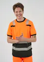 Hydrowear Tulsa 040465OB T-shirt Hi-Vis Reflecterend miniatuur