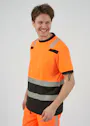 Hydrowear Tulsa 040465OB T-shirt Hi-Vis Reflecterend miniatuur