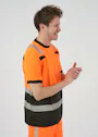 Hydrowear Tulsa 040465OB T-shirt Hi-Vis Reflecterend miniatuur