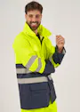 Hydrowear Vernon hoge zichtbaarheidsjas miniatuur