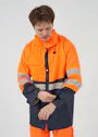 Hydrowear Vernon hoge zichtbaarheidsjas miniatuur