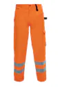 Hydrowear Auxerre hoge zichtbaarheids werkbroek miniatuur