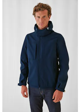 B&C Men´s Hooded Softshell