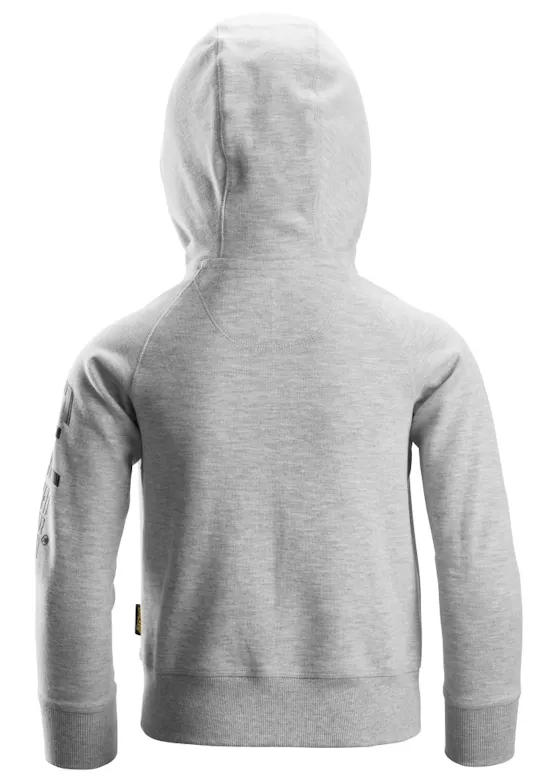 Snickers 7512 Hoodie Logo Full-Zip Regular Fit Kinderen