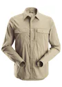 Snickers 8521 Shirt met Lange Mouwen Stretch UV-bescherming LiteWork miniatuur