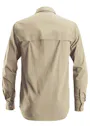 Snickers 8521 Shirt met Lange Mouwen Stretch UV-bescherming LiteWork miniatuur