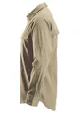 Snickers 8521 Shirt met Lange Mouwen Stretch UV-bescherming LiteWork miniatuur