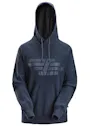 Snickers AllroundWork Polartec Teddy 8070 Hoodie Regular Fit Dames miniatuur