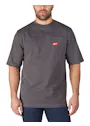 Milwaukee Work WTSSS T-shirt Short Sleeve Waterafstotend Regular Fit miniatuur