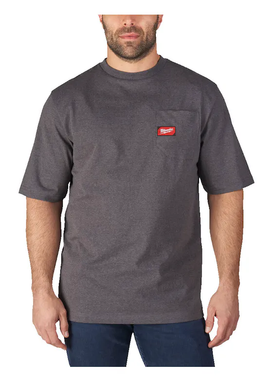 Milwaukee Work WTSSS T-shirt Short Sleeve Waterafstotend Regular Fit