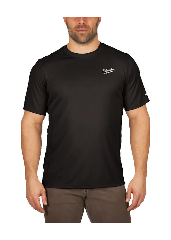 Milwaukee Warm Weather WWSSS T-Shirt Short Sleeve UV-bescherming