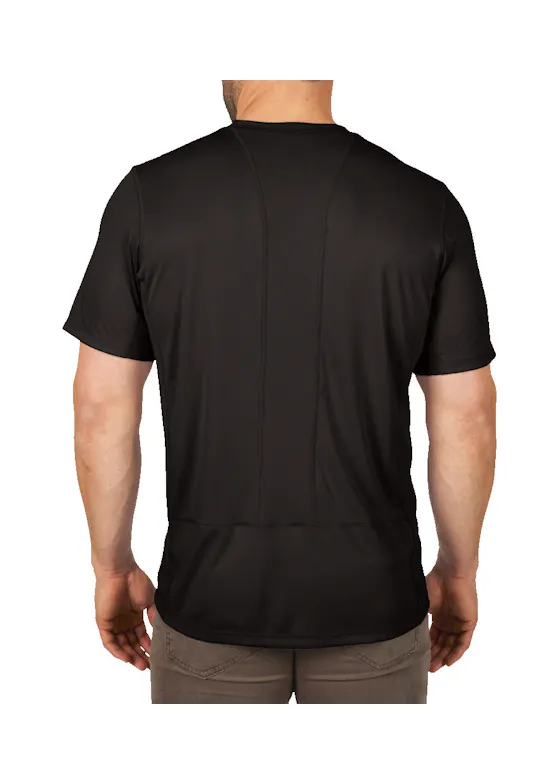 Milwaukee Warm Weather WWSSS T-Shirt Short Sleeve UV-bescherming