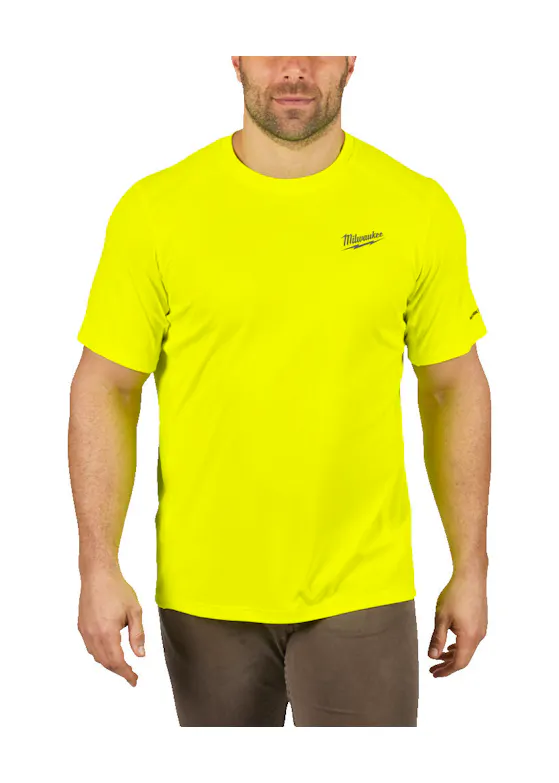Milwaukee Warm Weather WWSSS T-Shirt Short Sleeve UV-bescherming