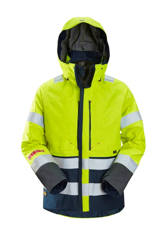 Snickers ProtecWork, Gore-Tex Jack, High-Vis Klasse 3 - 1668