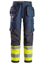 Snickers PW Trousers HP ELP HV CL1 - 6263 miniatuur