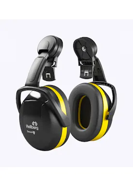 Hellberg Safety Secure 2 Helmbevestiging