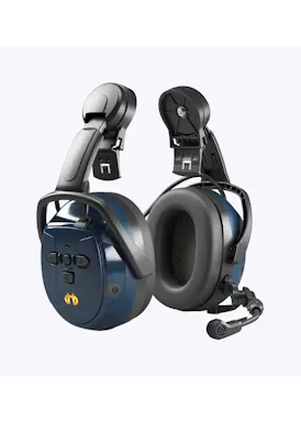 Hellberg Safety Xstream MP Helmbevestiging