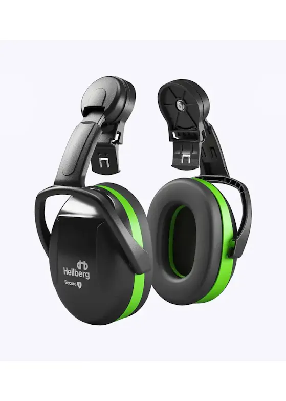 Hellberg Safety Secure 1 Helmbevestiging
