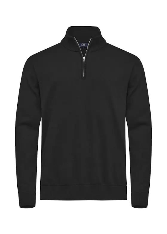 Cutter & Buck Oakville 355428 Sweater Half Zip Regular Fit