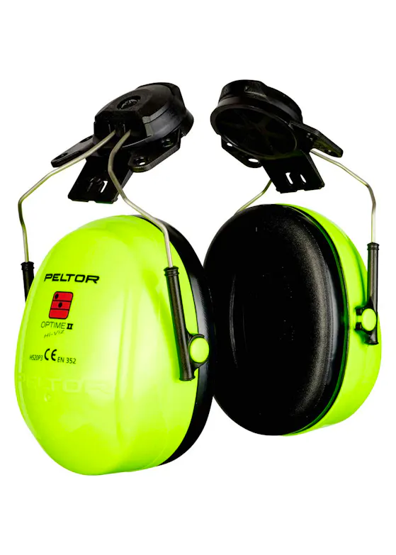 3M Peltor Optime III Gehoorkappen tbv Helm