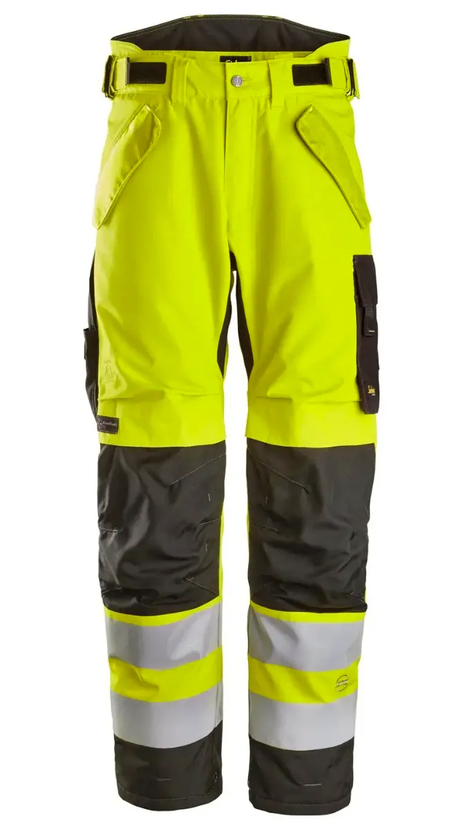 High Vis Geel/Zwart